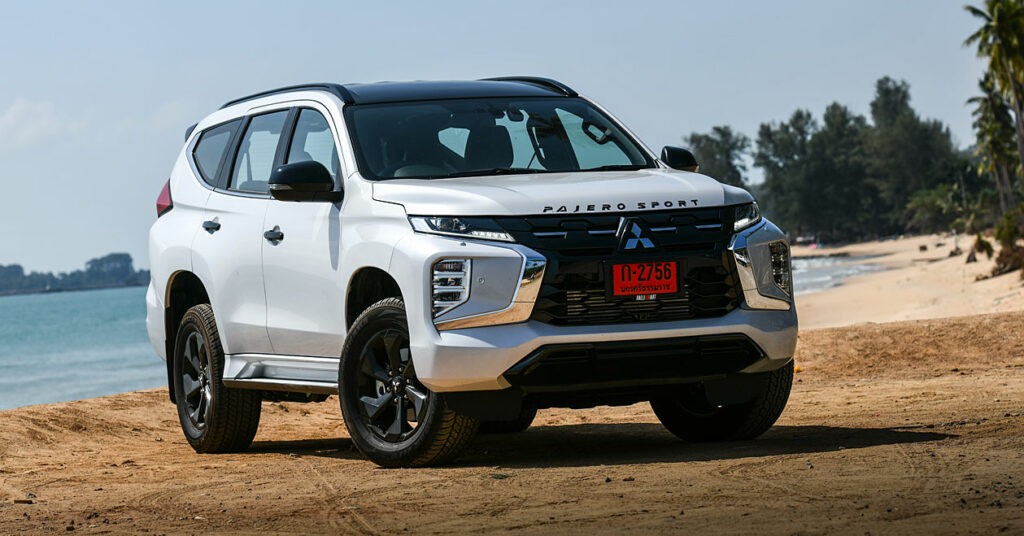Cận cảnh Mitsubishi Pajero Sport 2024 ra mắt tại Thái Lan, thiết kế y như cũ Mitsubishi Pajero Sport 2024 ra mắt tại Thái Lan