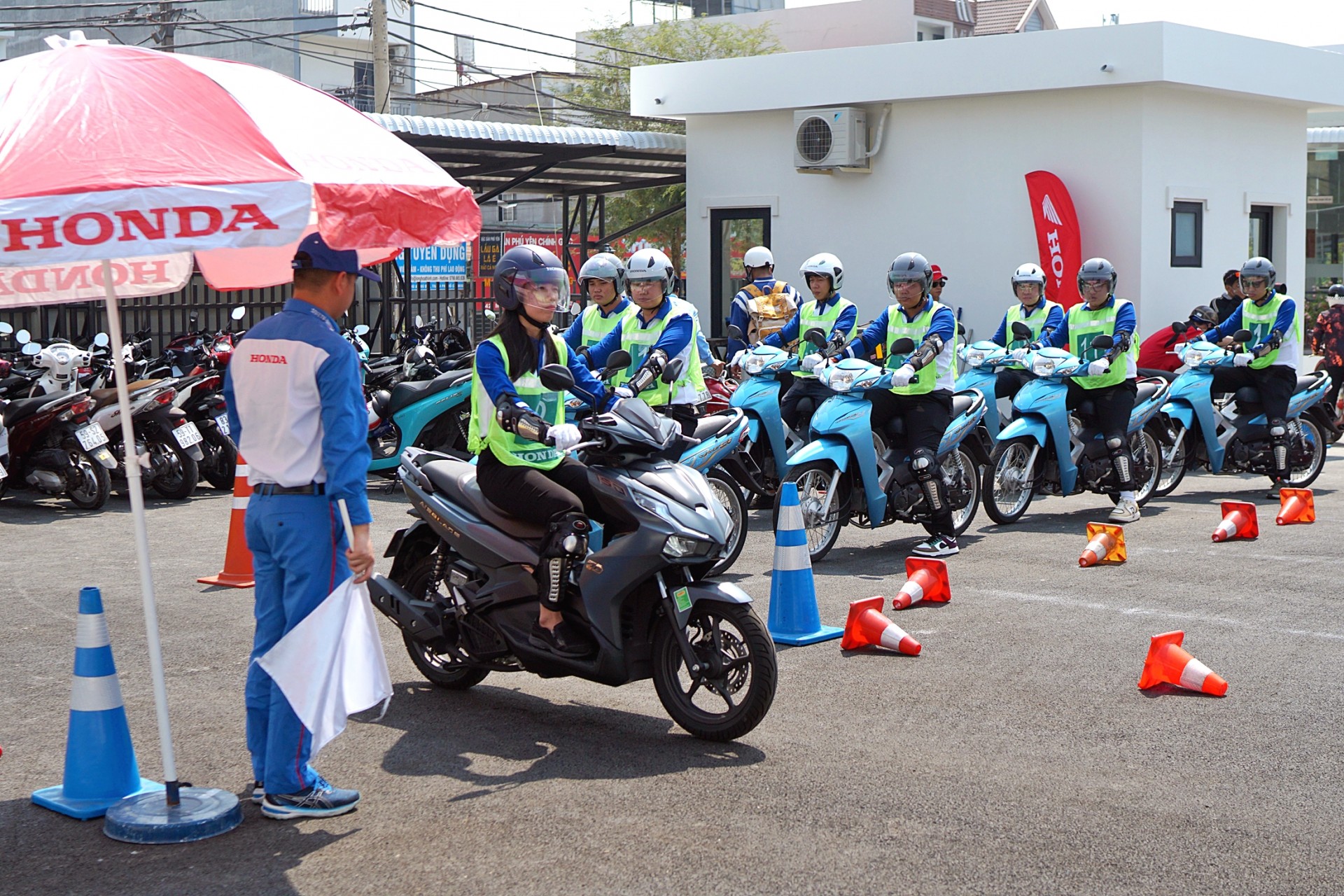 Honda khánh thành Trung tâm đào tạo An toàn giao thông đầu tiên tại Tp. HCM Honda khánh thành Trung tâm đào tạo An toàn giao thông đầu tiên tại Tp. HCM