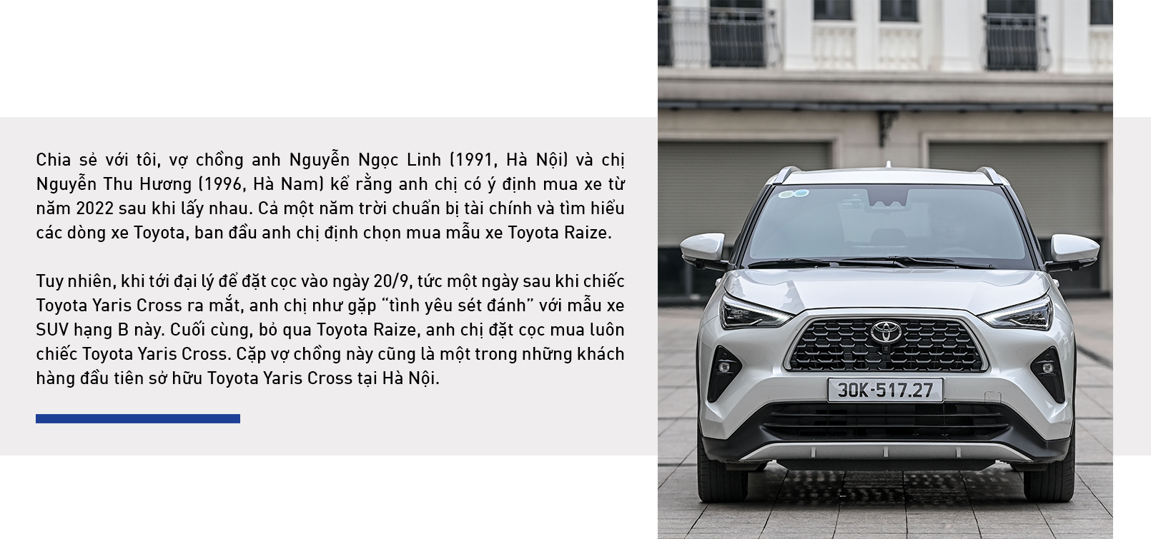 Trọn từng khoảnh khắc bên gia đình, tôi chọn Toyota Yaris Cross