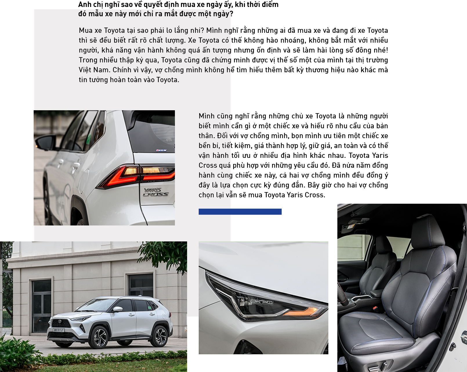 Trọn từng khoảnh khắc bên gia đình, tôi chọn Toyota Yaris Cross