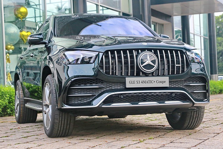 Đại lý giảm giá xe Mercedes-AMG GLE 53 Coupe tới 1 tỷ đồng Đại lý giảm giá xe Mercedes-AMG GLE 53 Coupe tới 1 tỷ đồng