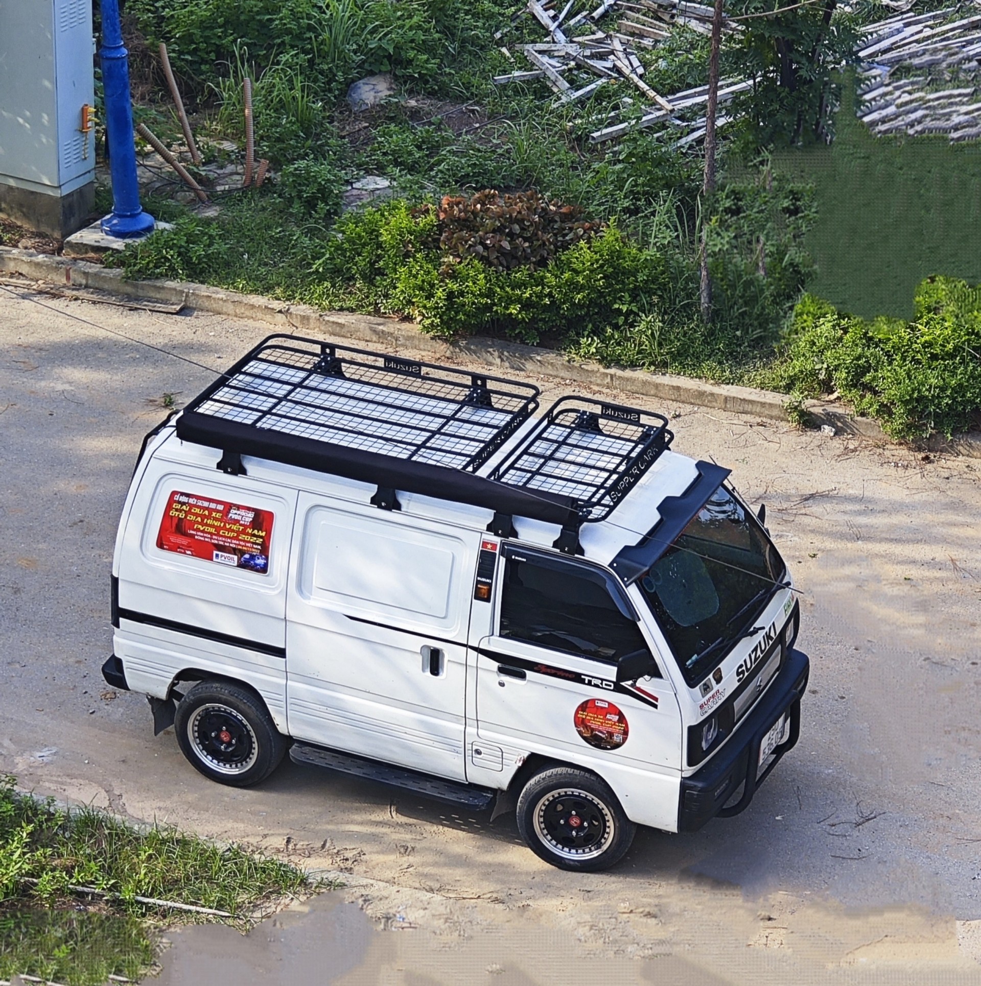 Su cóc đi phượt Su cóc đi phượt