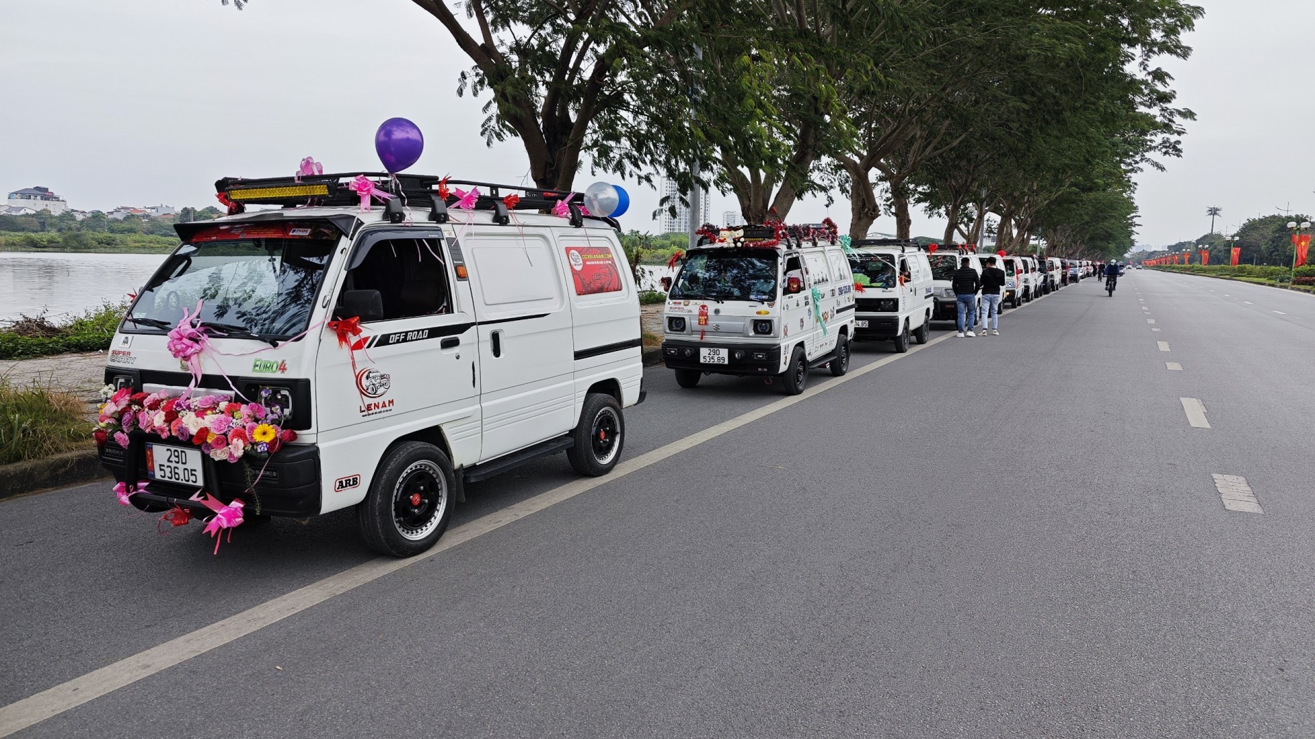 Trưởng đoàn Su cóc nói gì về chuyến hành trình kéo dài 3 ngày nhân dịp Tết Nguyên đán 2024? Trưởng đoàn Su cóc nói gì về chuyến hành trình kéo dài 3 ngày nhân dịp Tết Nguyên đán 2024?