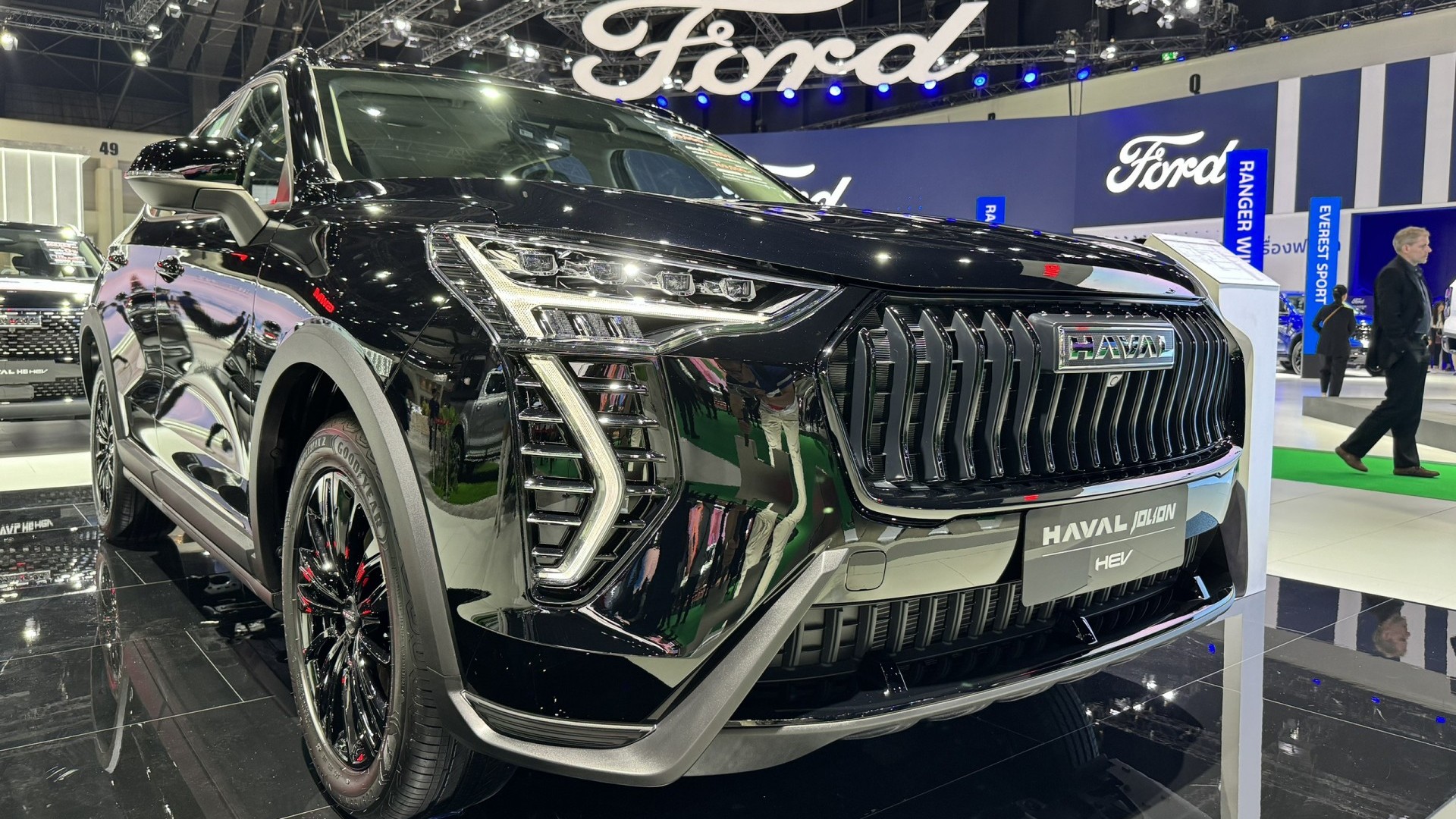 Chi tiết Haval Jolion giá 543 triệu ở Thái Lan, được đồn đoán sắp về Việt Nam