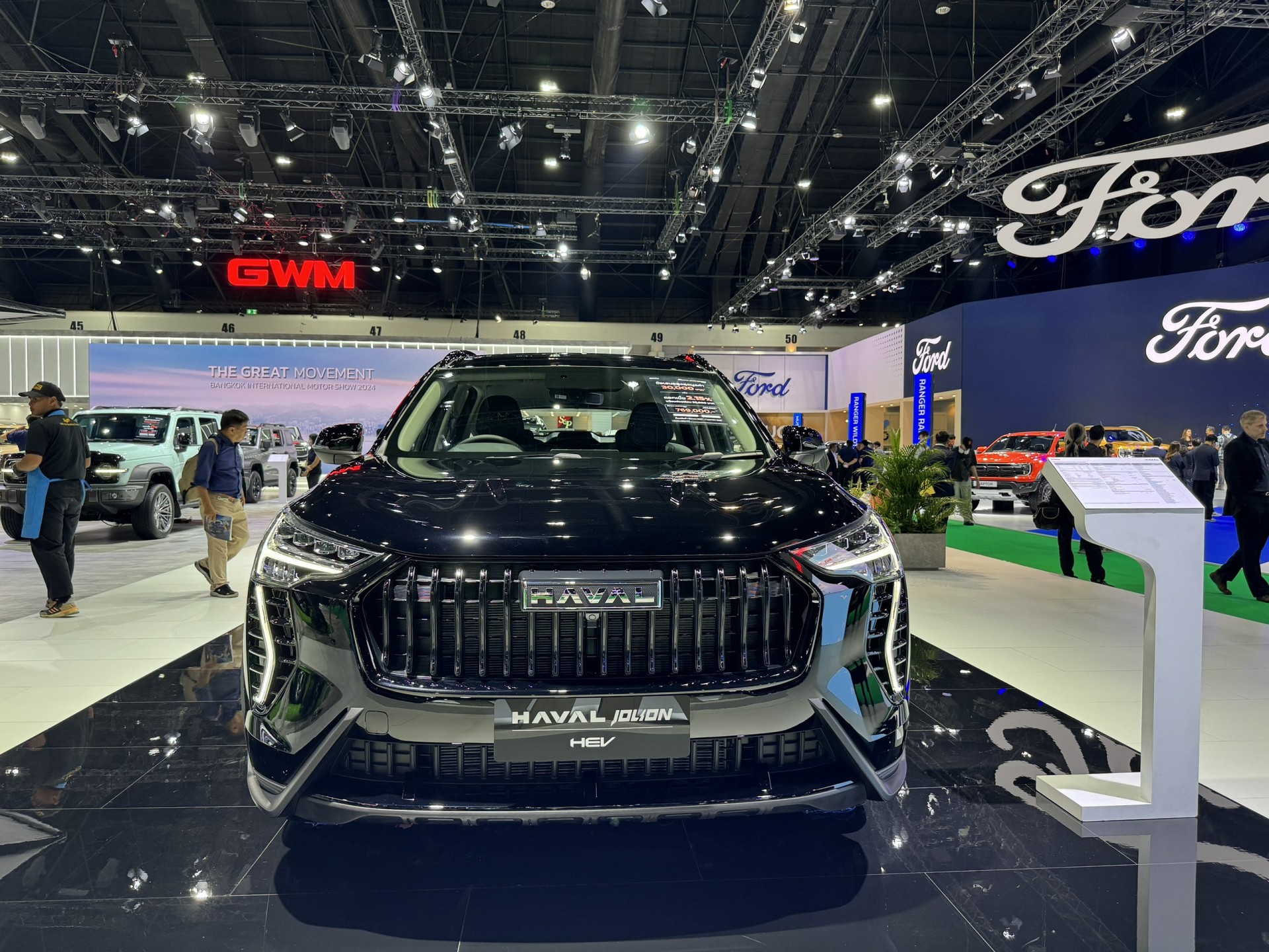 Chi tiết Haval Jolion giá 543 triệu ở Thái Lan, được đồn đoán sắp về Việt Nam Chi tiết Haval Jolion giá 543 triệu ở Thái Lan, được đồn đoán sắp về Việt Nam