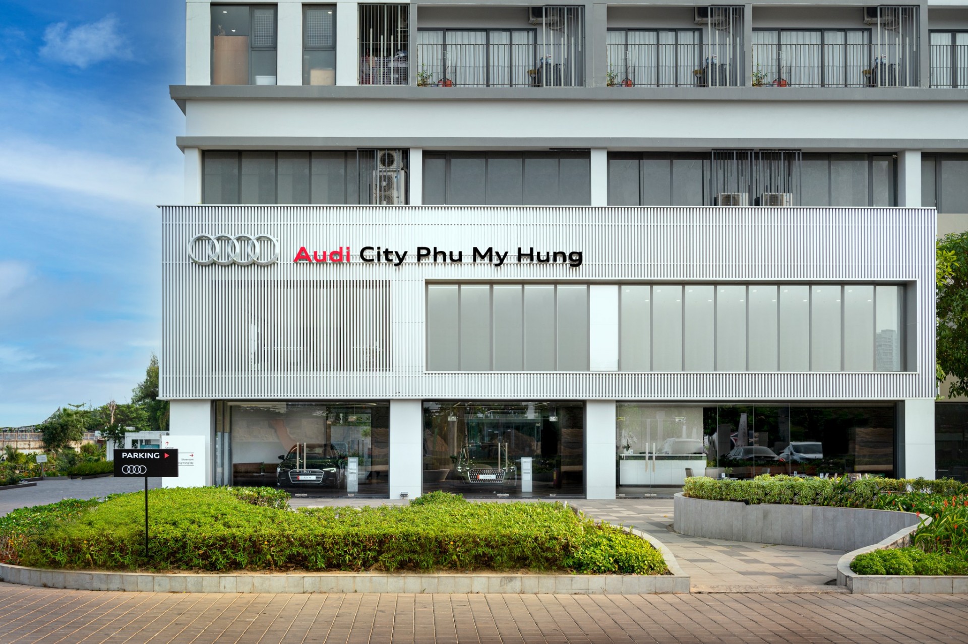 Đại lý Audi theo mô hình mới đi vào hoạt động Đại lý Audi theo mô hình mới đi vào hoạt động