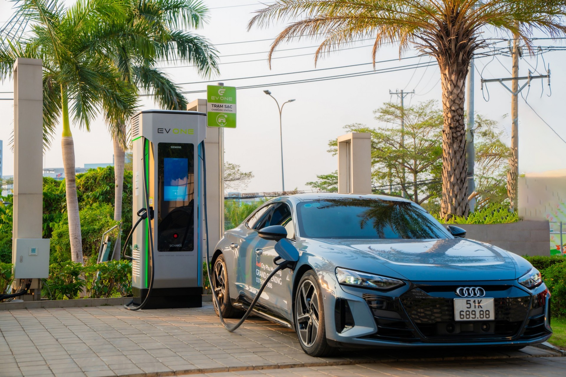 Đại lý Audi theo mô hình mới đi vào hoạt động Đại lý Audi theo mô hình mới đi vào hoạt động