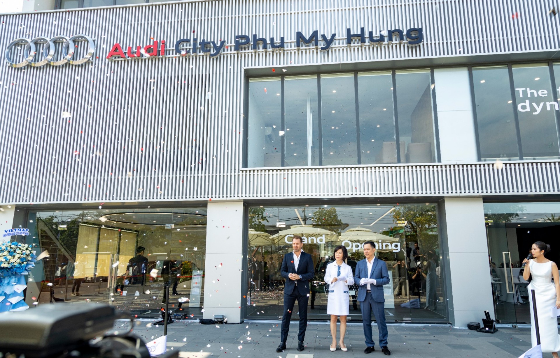 Đại lý Audi theo mô hình mới đi vào hoạt động Đại lý Audi theo mô hình mới đi vào hoạt động