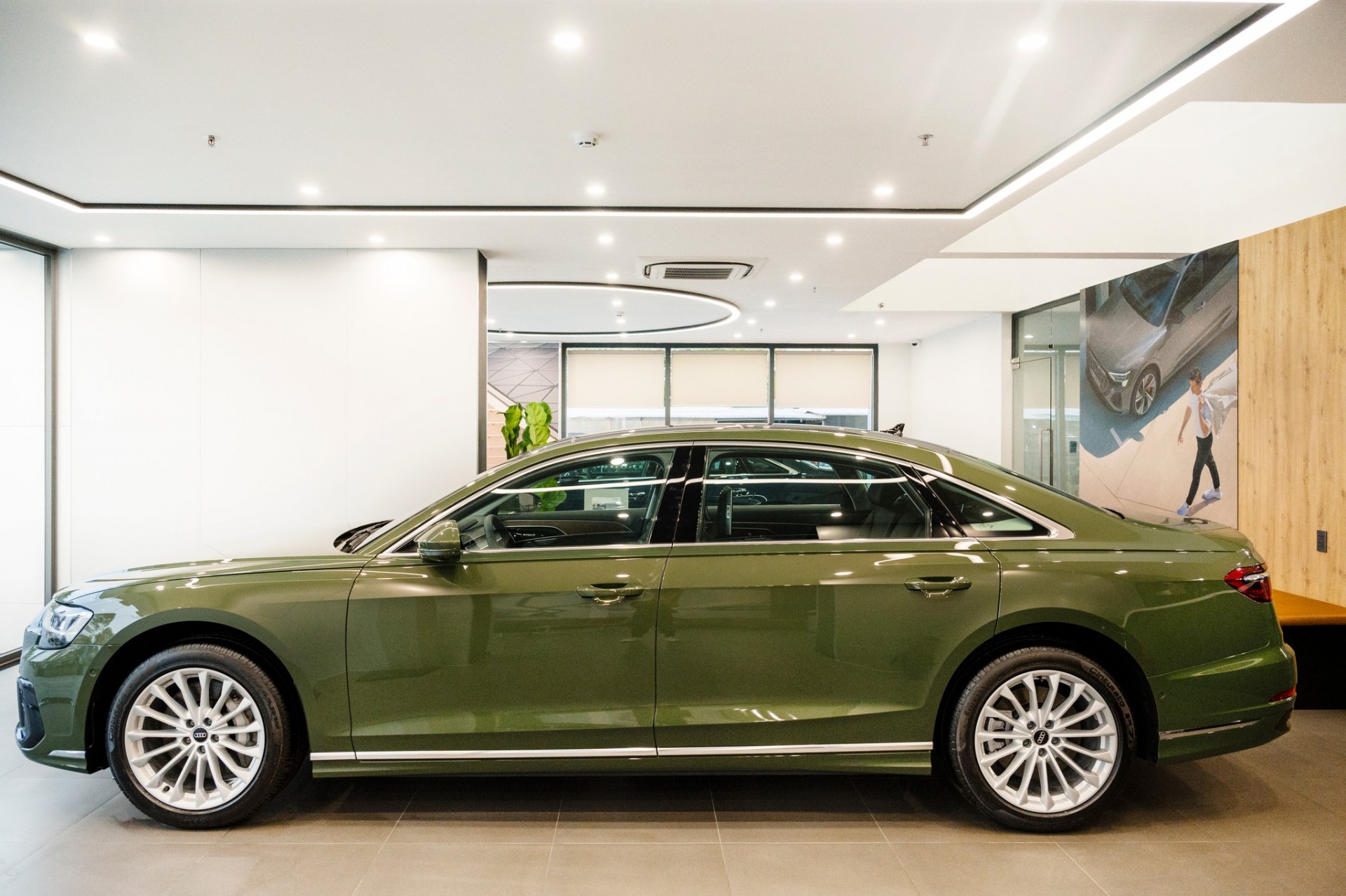 Khai trương đại lý Audi theo mô hình mới đầu tiên tại Việt Nam Khai trương đại lý Audi theo mô hình mới đầu tiên tại Việt Nam