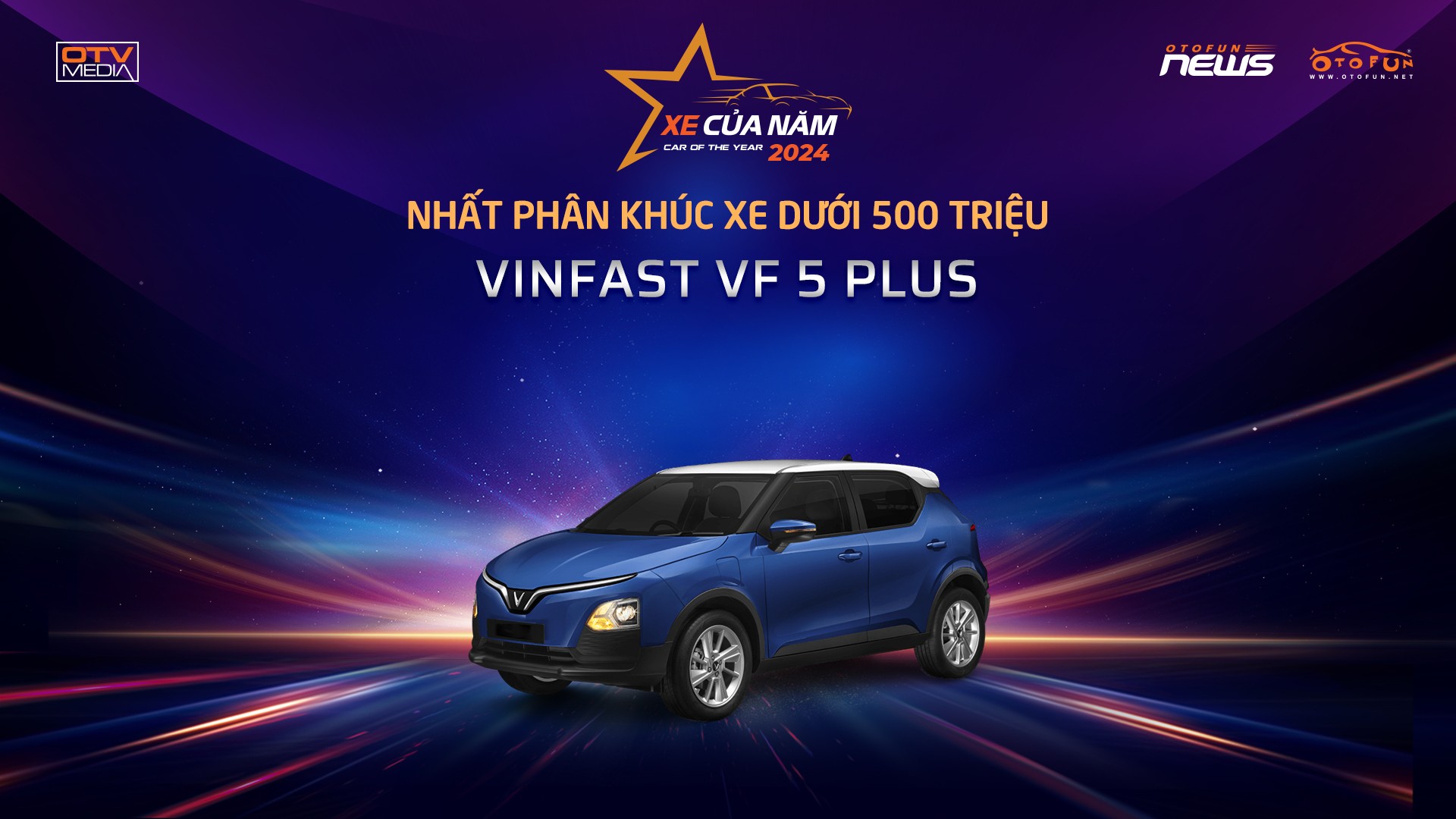 Giải thưởng XE CỦA NĂM 2024 tìm ra chủ nhân mới Giải thưởng XE CỦA NĂM 2024 tìm ra chủ nhân mới