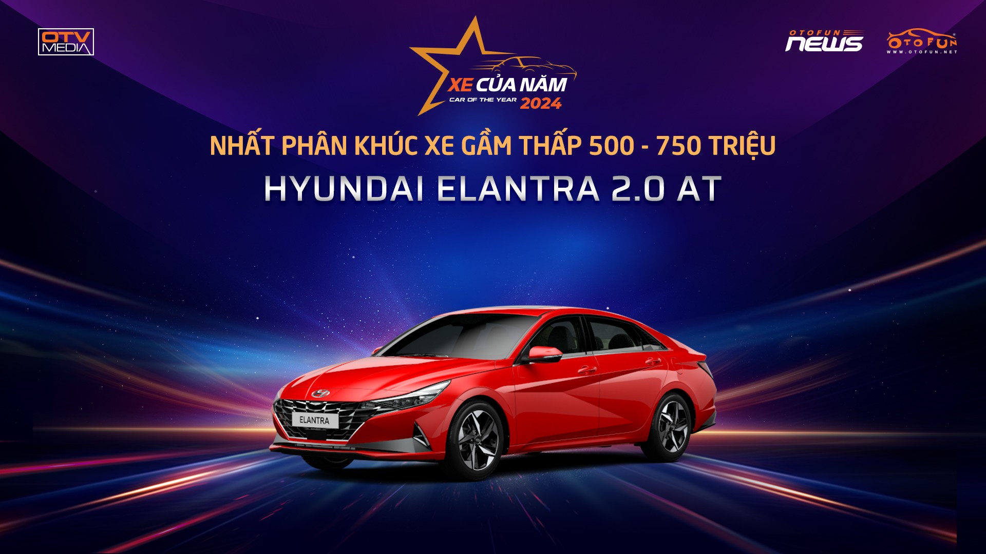 Giải thưởng XE CỦA NĂM 2024 tìm ra chủ nhân mới Giải thưởng XE CỦA NĂM 2024 tìm ra chủ nhân mới