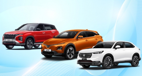 Xe gầm cao cỡ B: Chọn Hyundai Creta 1.5 Cao cấp, VinFast VF 6 Plus hay Honda HR-V RS?