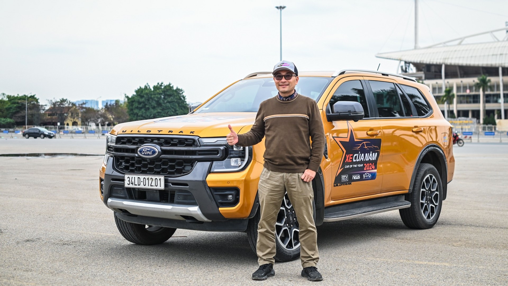 [XE CỦA NĂM 2024] Giám khảo đánh giá Everest Wildtrak đẹp, chạy ổn nhưng nội thất chưa 'ngon'