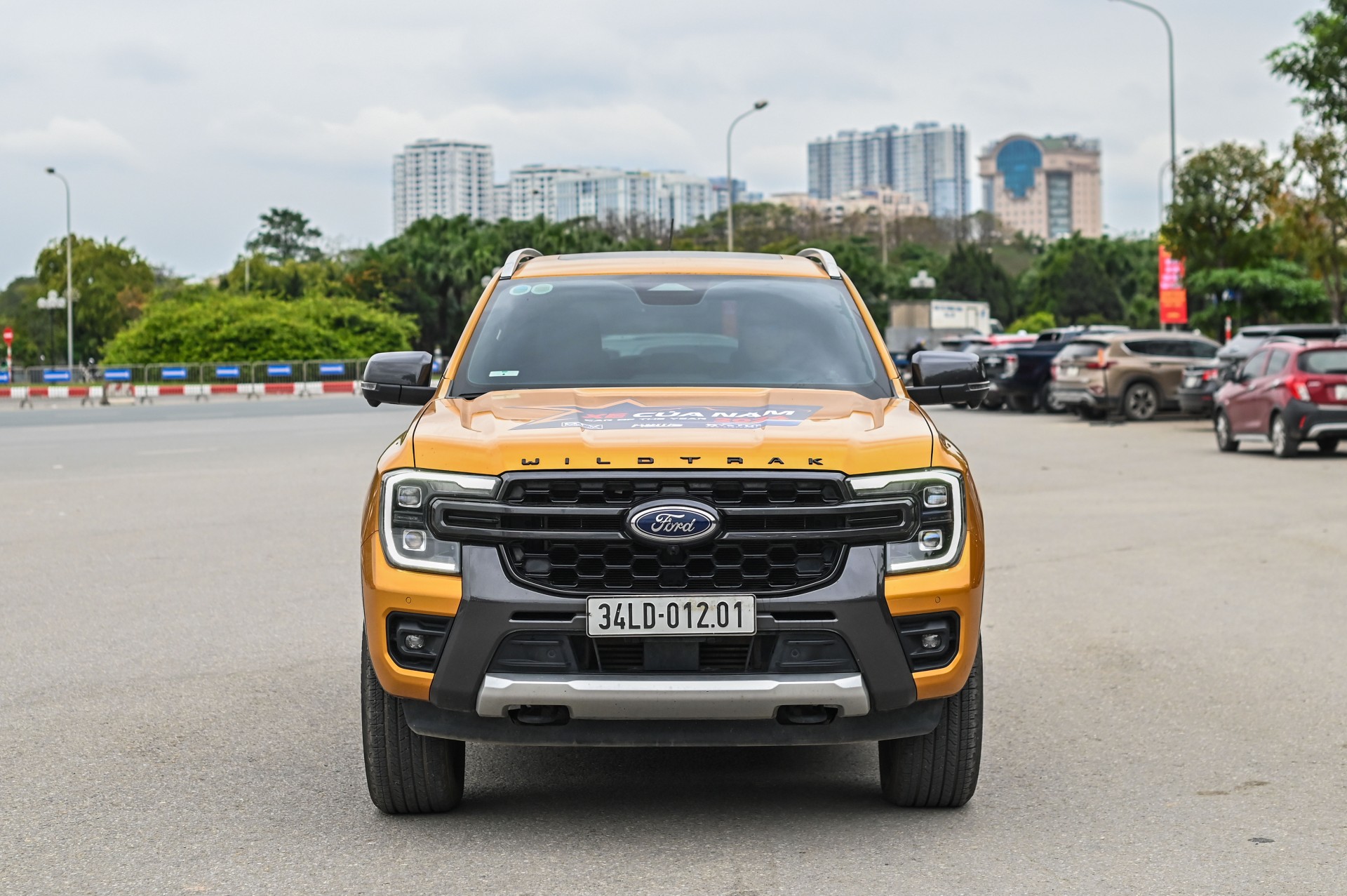 [XE CỦA NĂM 2024] Giám khảo đánh giá Everest Wildtrak đẹp, chạy ổn nhưng nội thất chưa 'ngon'