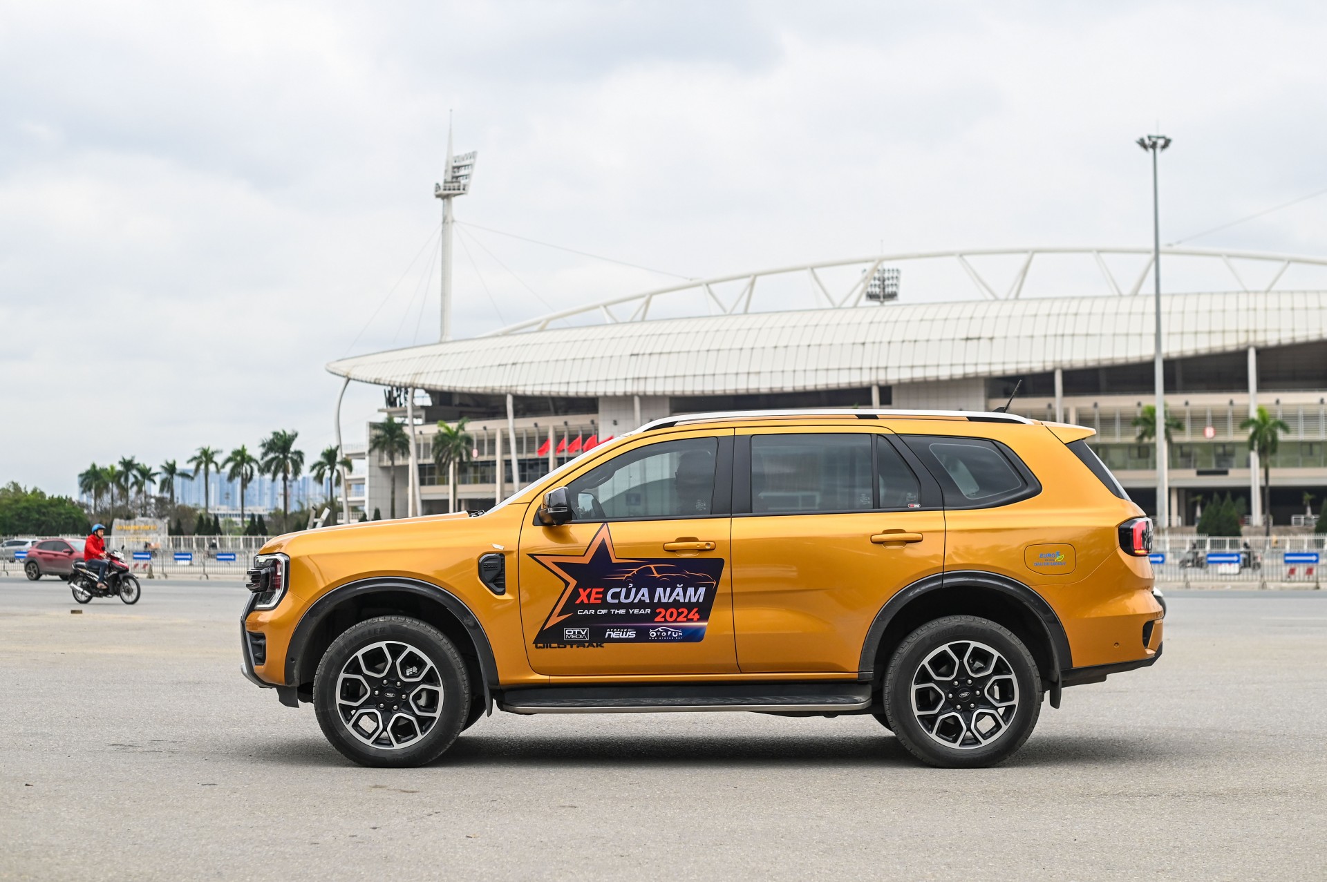 [XE CỦA NĂM 2024] Giám khảo đánh giá Everest Wildtrak đẹp, chạy ổn nhưng nội thất chưa 'ngon'