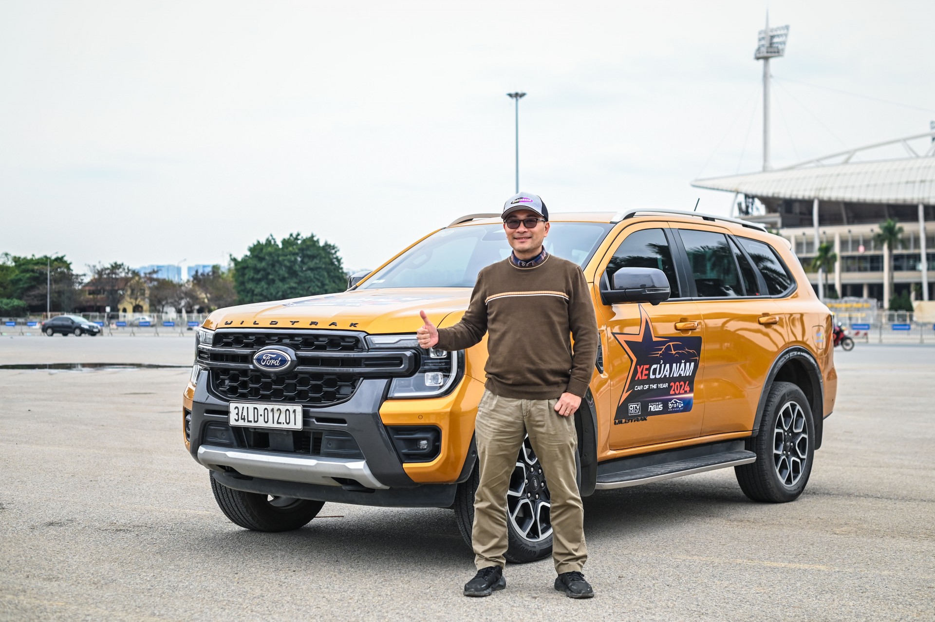 [XE CỦA NĂM 2024] Giám khảo đánh giá Everest Wildtrak đẹp, chạy ổn nhưng nội thất chưa 'ngon'