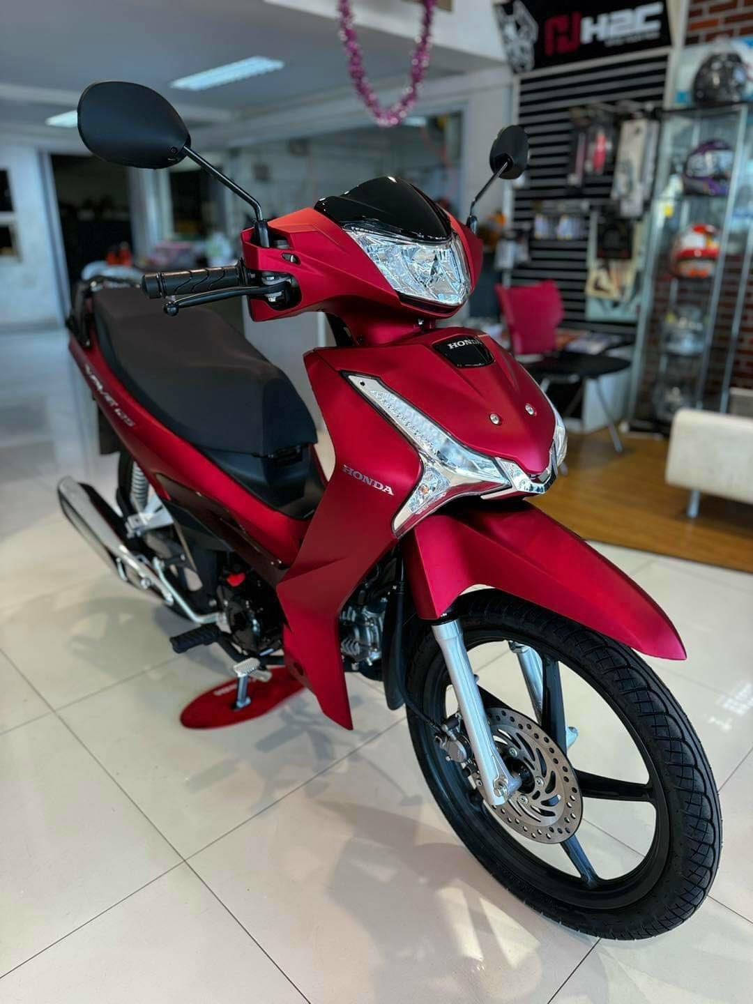 Cận cảnh Honda Wave 125i 2024 nhập Thái Lan với giá hơn 60 triệu đồng