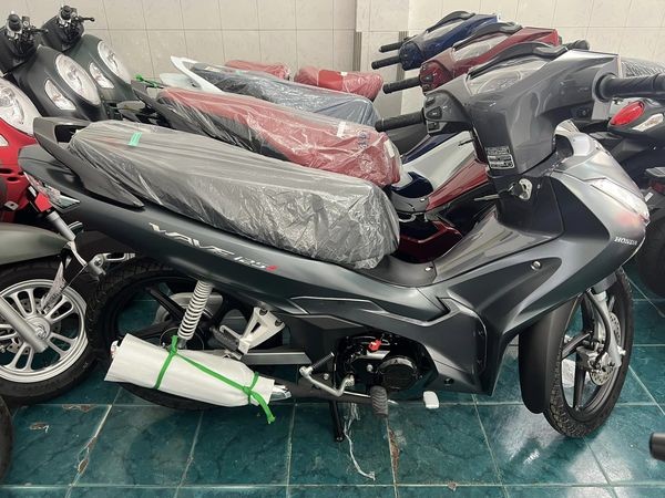 Cận cảnh Honda Wave 125i 2024 nhập Thái Lan với giá hơn 60 triệu đồng