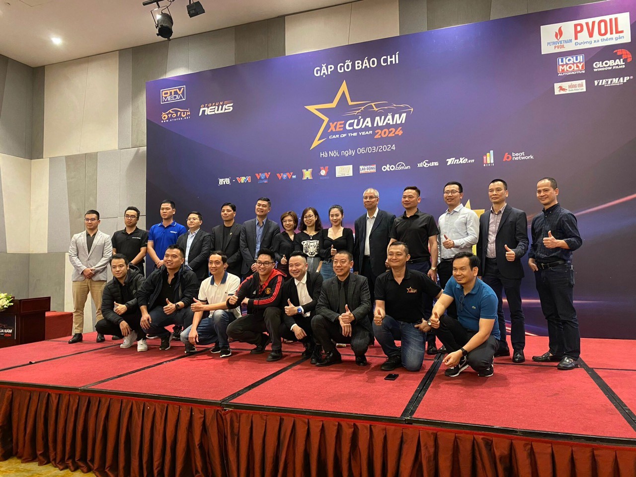 Ngôi Sao hân hạnh đồng hành cùng sự kiện XE CỦA NĂM 2024 Ngôi Sao hân hạnh đồng hành cùng sự kiện XE CỦA NĂM 2024