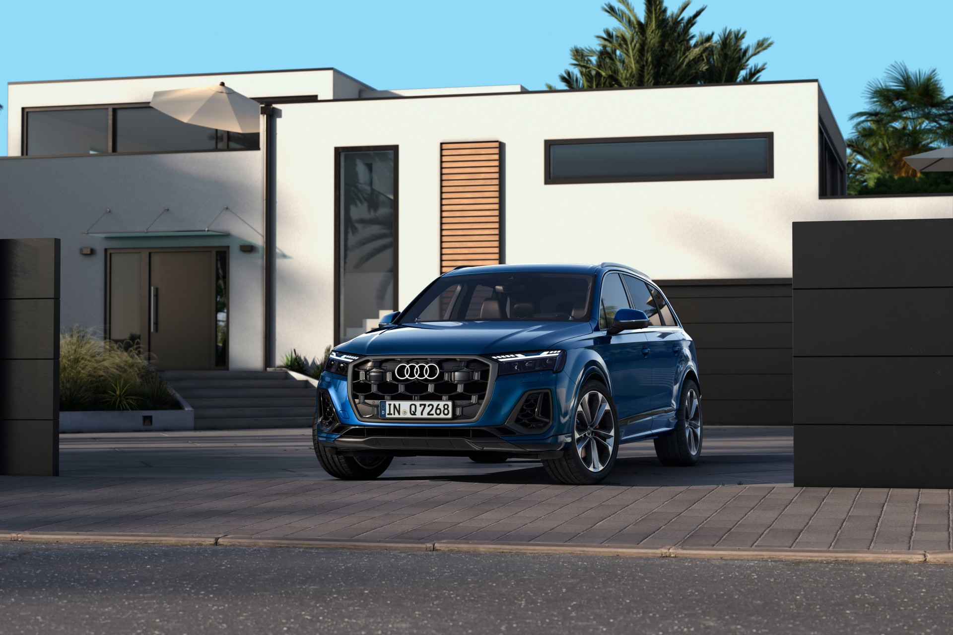 Audi Q7 ra mắt khách Việt với giá 3,4 tỷ đồng Audi Q7 ra mắt khách Việt với giá 3,4 tỷ đồng