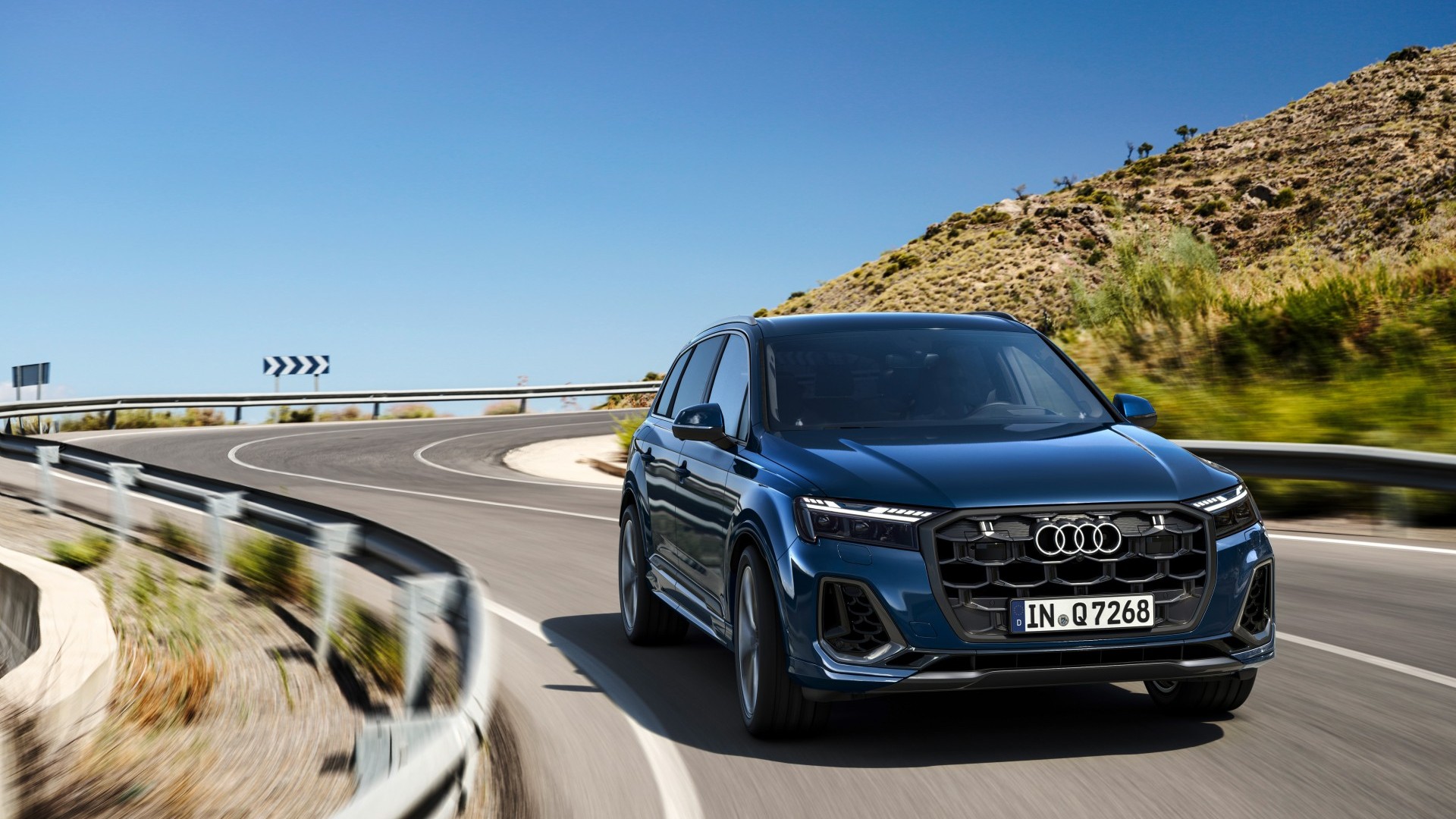 Audi Q7 ra mắt khách Việt với giá 3,4 tỷ đồng