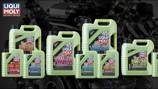 Nhớt Liqui Moly Molygen New Generation đồng hành cùng sự kiện Car Of The Year 2024