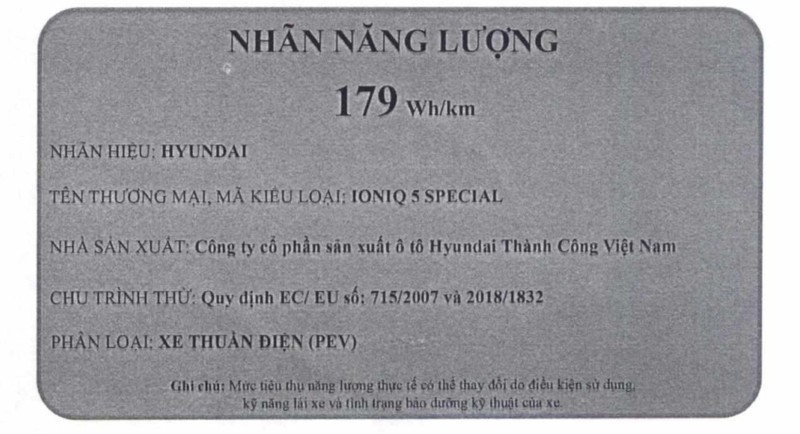 Hyundai Ioniq 5 Special 2025 sắp ra mắt Việt Nam? Hyundai Ioniq 5 Special 2025 sắp ra mắt Việt Nam?