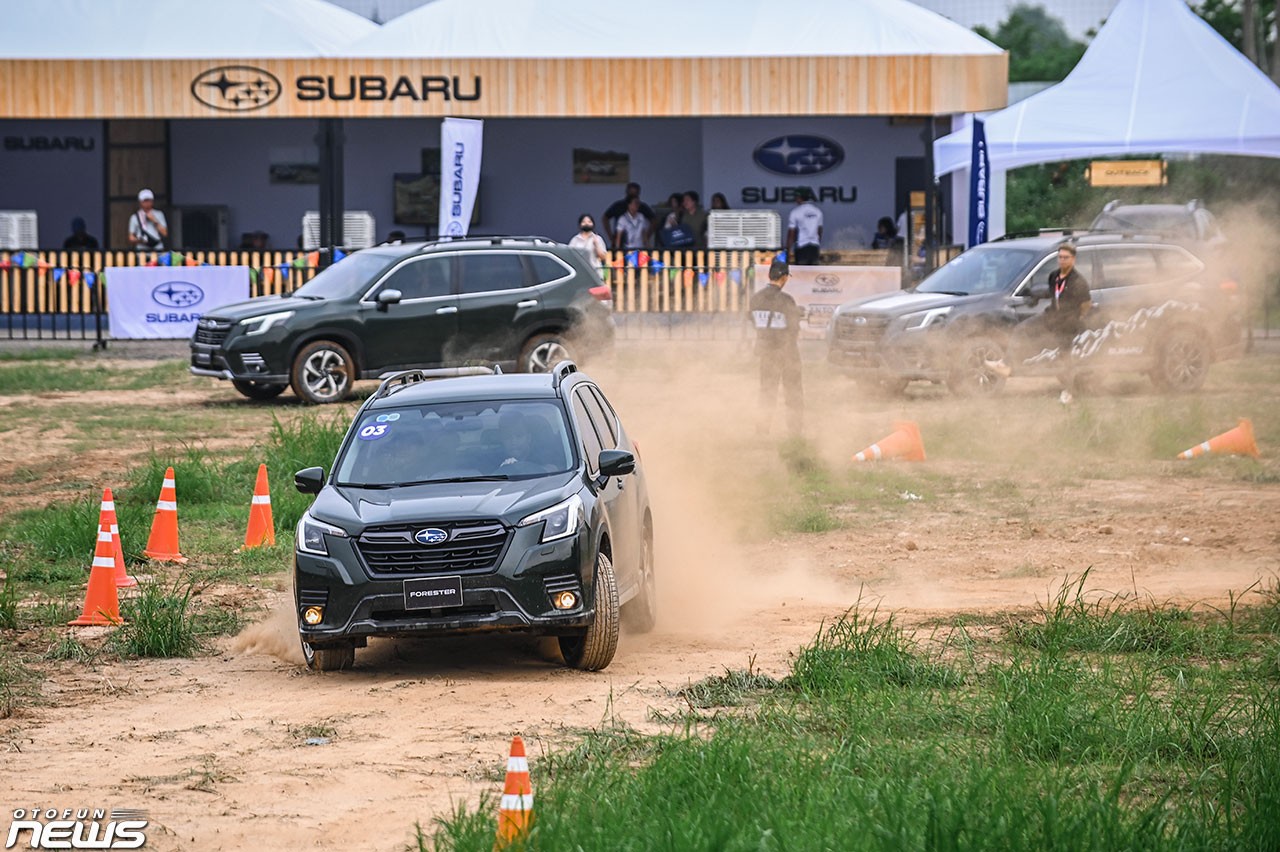 Cùng Subaru Forester lội nước, đi vách nghiêng, leo dốc cao tại thủ đô Hà Nội Cùng Subaru Forester lội nước, đi vách nghiêng, leo dốc cao tại thủ đô Hà Nội