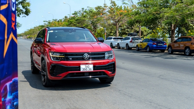 [XE CỦA NĂM 2024] Giám khảo đánh giá Volkswagen Teramont X