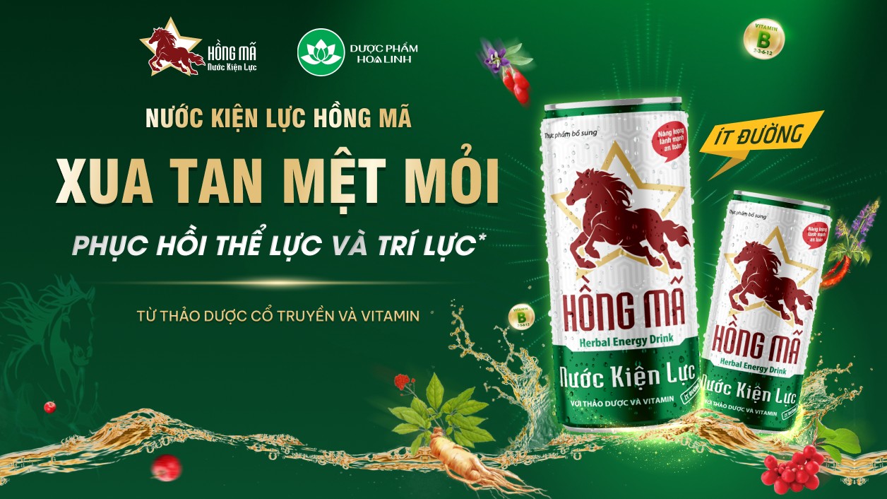 Giảm mệt mỏi, phục hồi thể lực, trí lực cùng nước kiện lực