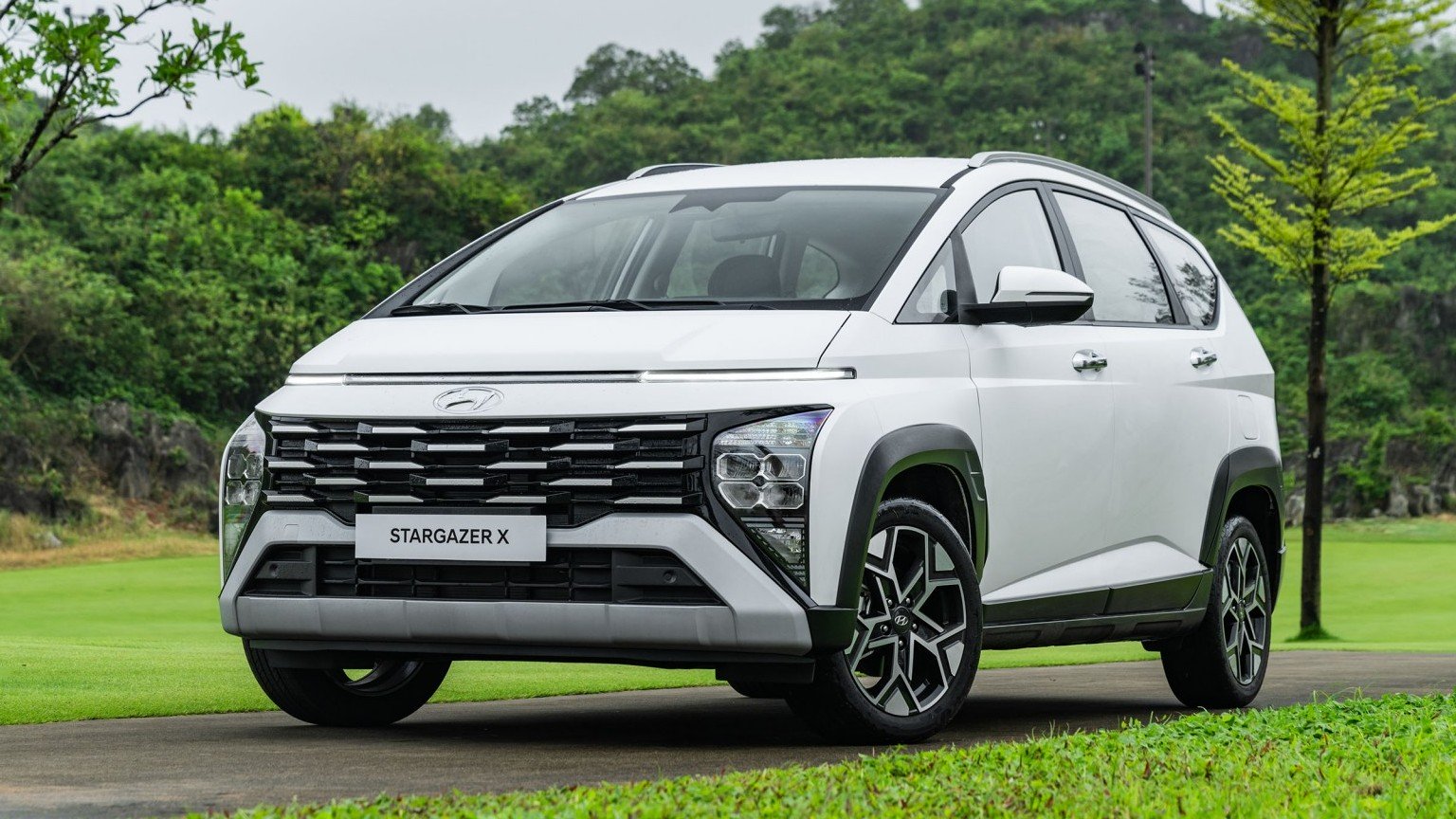 Ra mắt Hyundai Stargazer 2024 giá từ 489 triệu đồng rẻ nhất phân khúc