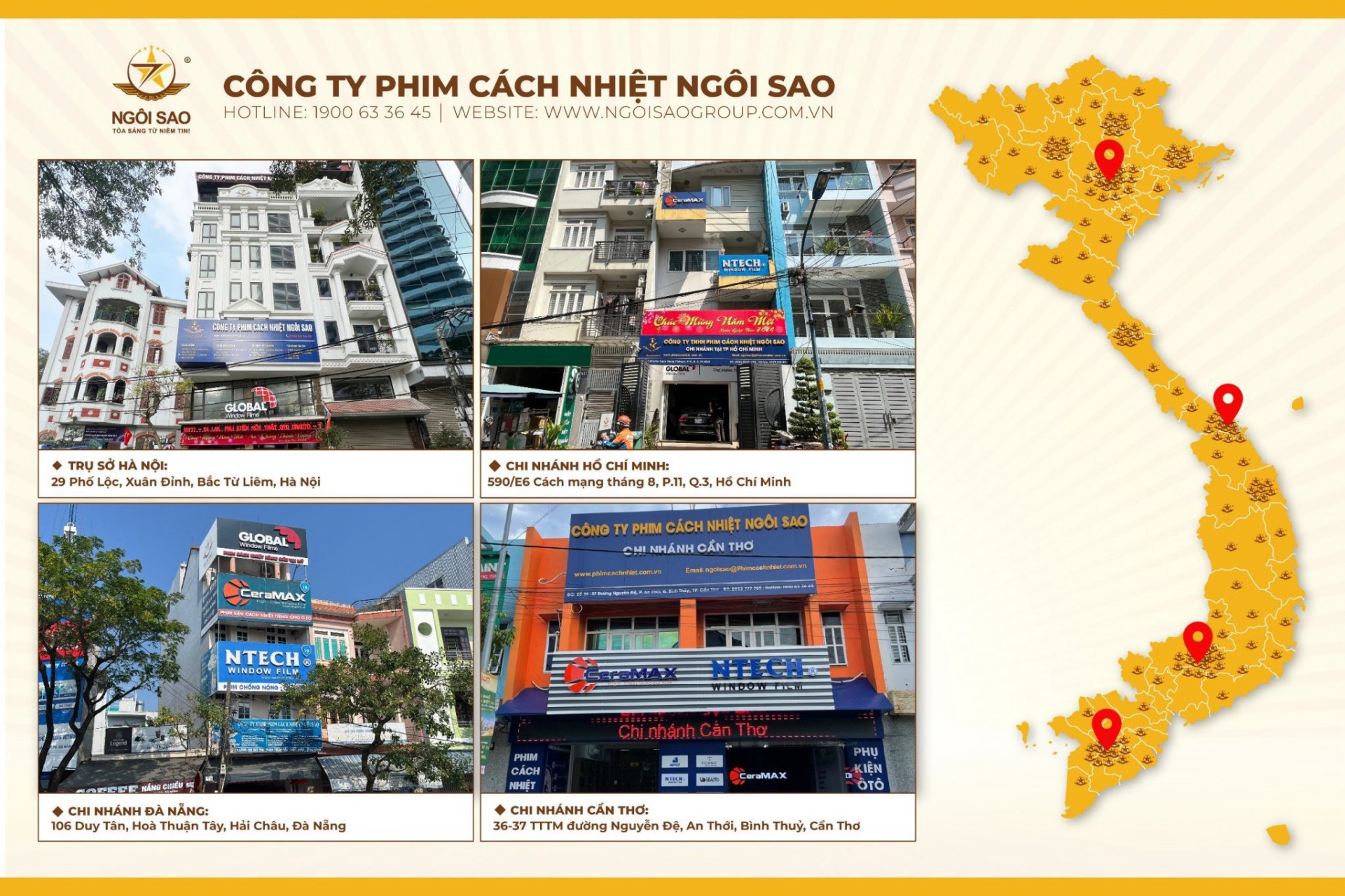 Phim cách nhiệt Ngôi Sao tài trợ gói quà tặng dán Global Window Films trị giá 15.500.000 VND cho XE CỦA NĂM 2024