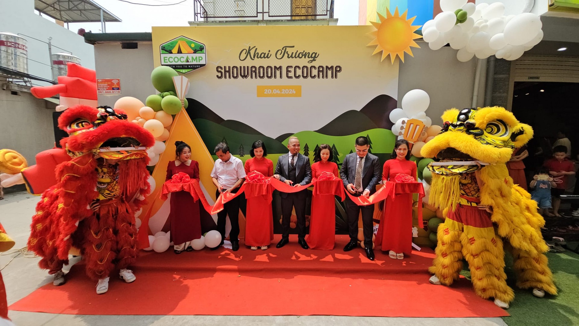 Ra mắt showroom chuyên đồ cắm trại EcoCamp