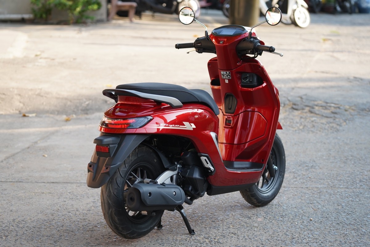 Xe tay ga Honda Stylo 160 đầu tiên cập bến Việt Nam Xe tay ga Honda Stylo 160 đầu tiên cập bến Việt Nam