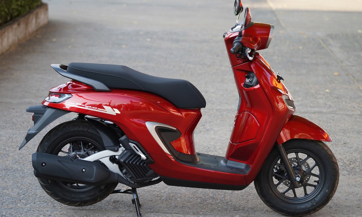 Xe tay ga Honda Stylo 160 đầu tiên cập bến Việt Nam Xe tay ga Honda Stylo 160 đầu tiên cập bến Việt Nam