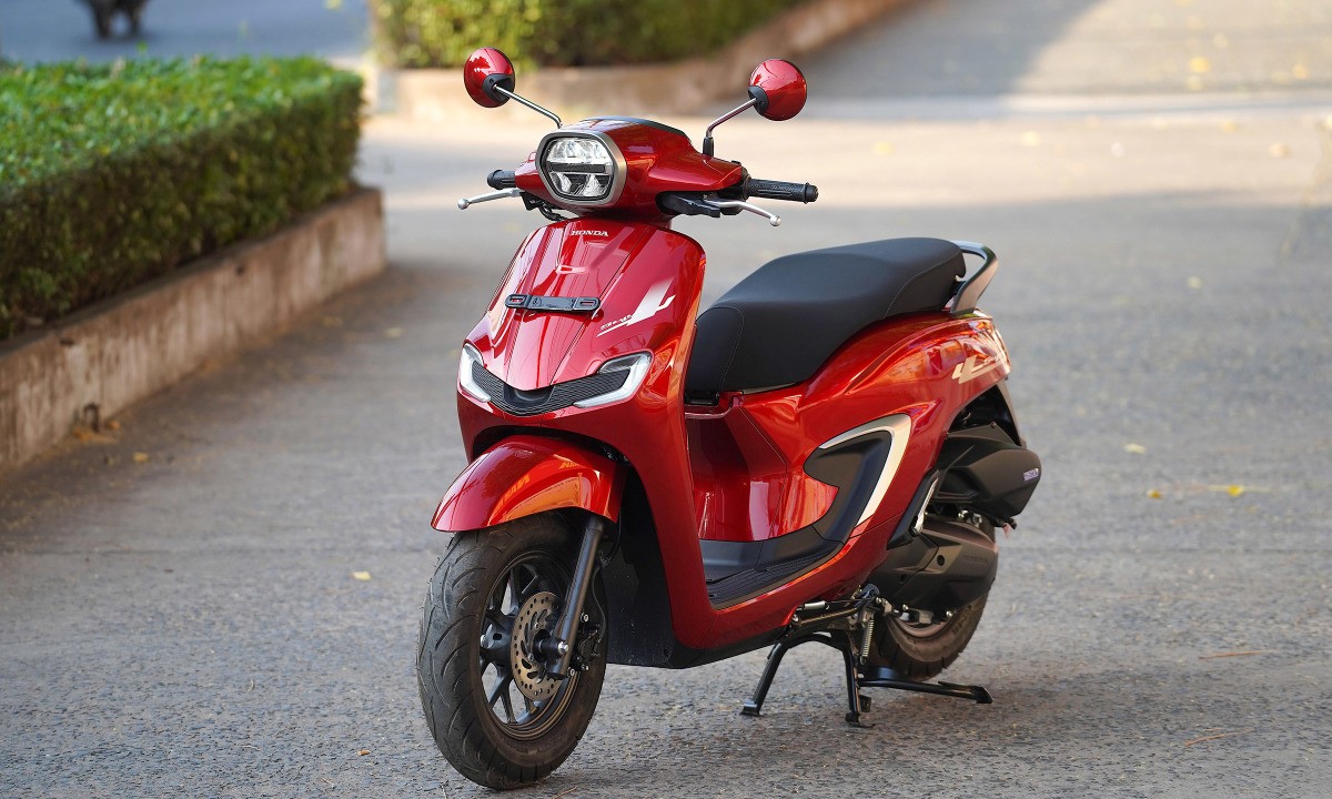 Xe tay ga Honda Stylo 160 đầu tiên cập bến Việt Nam Xe tay ga Honda Stylo 160 đầu tiên cập bến Việt Nam