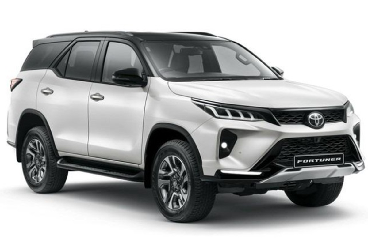 Toyota Fortuner hybrid đầu tiên ra mắt Toyota Fortuner hybrid đầu tiên ra mắt