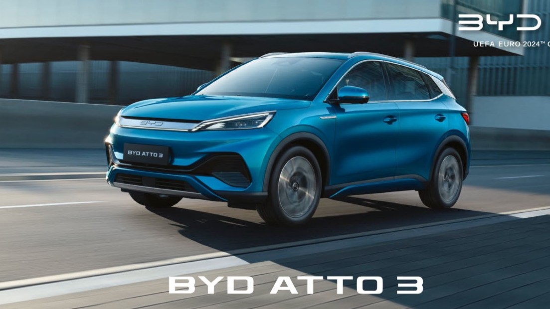 BYD sẽ ra mắt ba mẫu xe Dolphin, Seal, Atto 3 tại Việt Nam trong năm nay