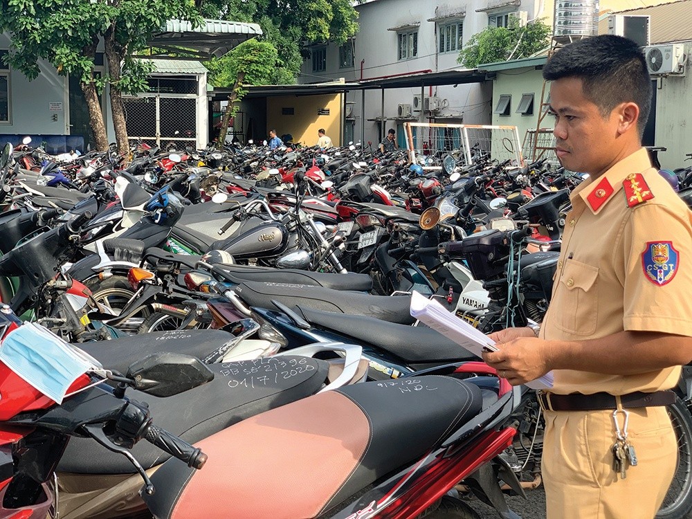Công an được phép giữ xe bao lâu? Công an được phép giữ xe bao lâu?