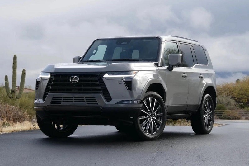 Lexus GX 2024 lộ diện tại Việt Nam, sắp ra mắt với giá xấp xỉ 6 tỷ đồng? Lexus GX 2024 lộ diện tại Việt Nam, sắp ra mắt với giá xấp xỉ 6 tỷ đồng?
