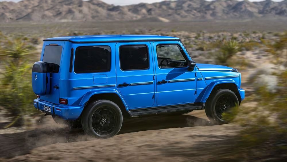 Mercedes-Benz G580 2025 sẽ được bán tại Việt Nam vào quý III năm nay Mercedes-Benz G580 2025 sẽ được bán tại Việt Nam vào quý III năm nay