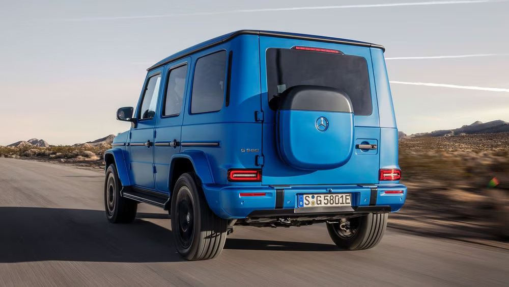 Mercedes-Benz G580 2025 sẽ được bán tại Việt Nam vào quý III năm nay Mercedes-Benz G580 2025 sẽ được bán tại Việt Nam vào quý III năm nay