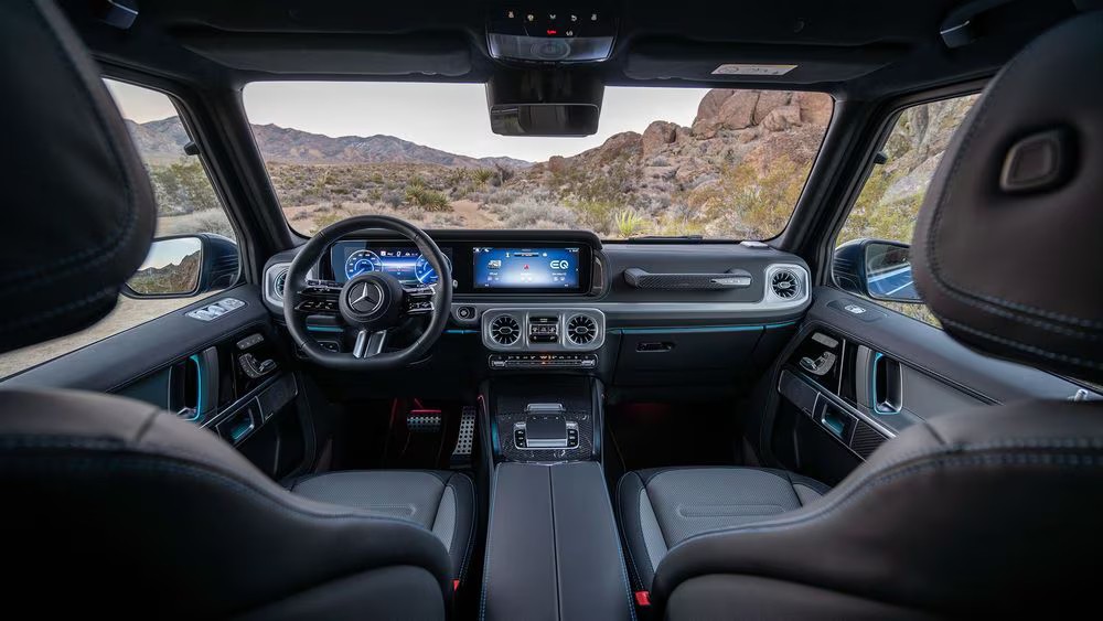 Mercedes-Benz G580 2025 sẽ được bán tại Việt Nam vào quý III năm nay Mercedes-Benz G580 2025 sẽ được bán tại Việt Nam vào quý III năm nay