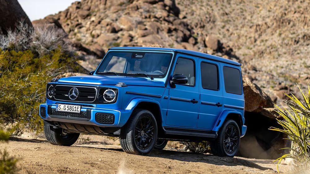 Mercedes-Benz G580 2025 sẽ được bán tại Việt Nam vào quý III năm nay Mercedes-Benz G580 2025 sẽ được bán tại Việt Nam vào quý III năm nay