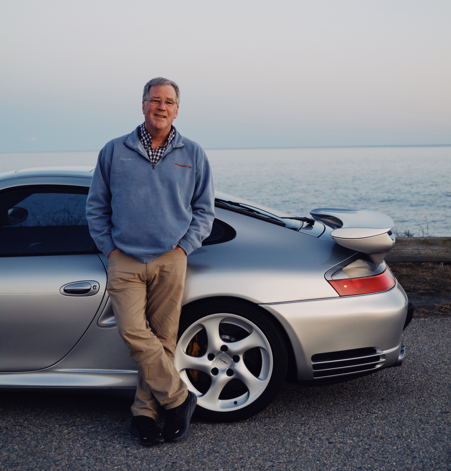 Người đàn ông quyết đồng hành cả đời cùng Porsche 911 Turbo 2003 911