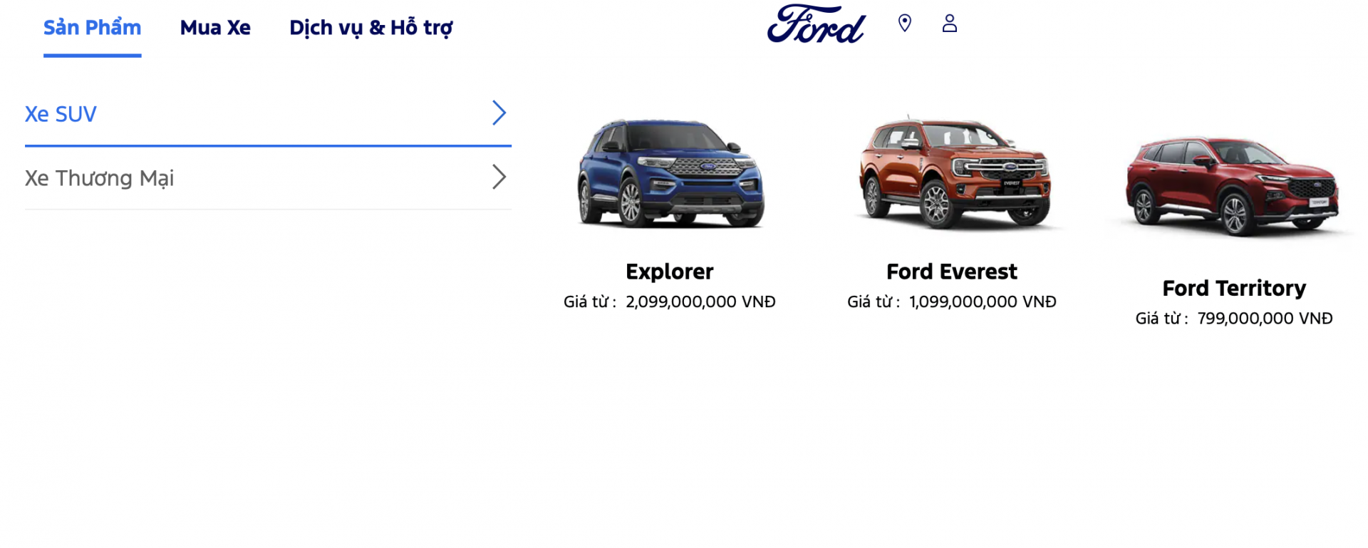 Ford Explorer tăng giá niêm yết 100 triệu đồng, giá lăn bánh tăng lên thành gần 2,4 tỷ đồng Ford Explorer tăng giá niêm yết 100 triệu đồng, giá lăn bánh tăng lên thành gần 2,4 tỷ đồng