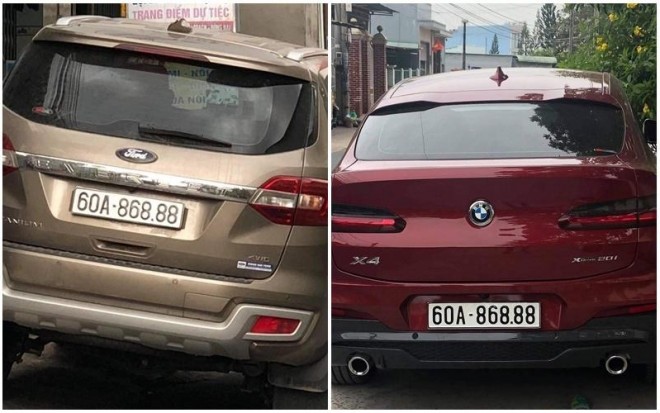Tội lắp biển số giả phạt bao nhiêu tiền? Tội lắp biển số giả