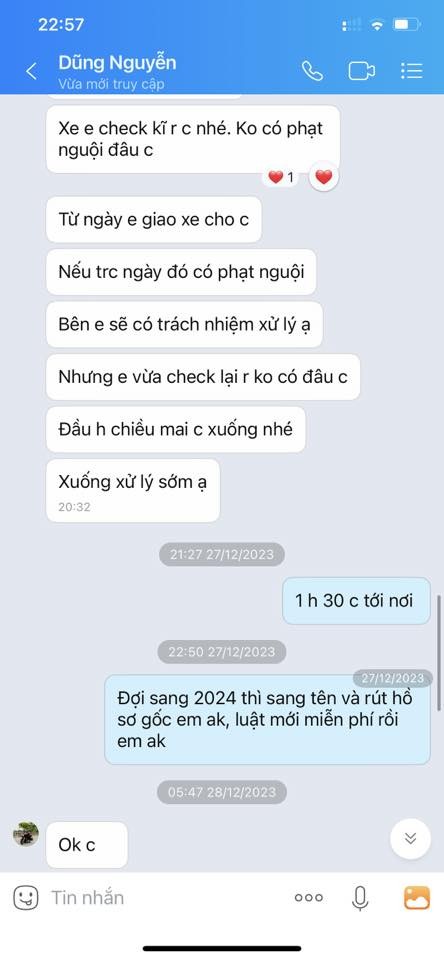 Bị lừa mua xe đã Bị lừa mua xe đã
