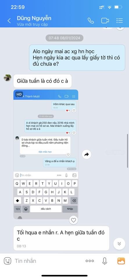 Bị lừa mua xe đã Bị lừa mua xe đã