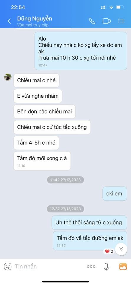 Bị lừa mua xe đã Bị lừa mua xe đã